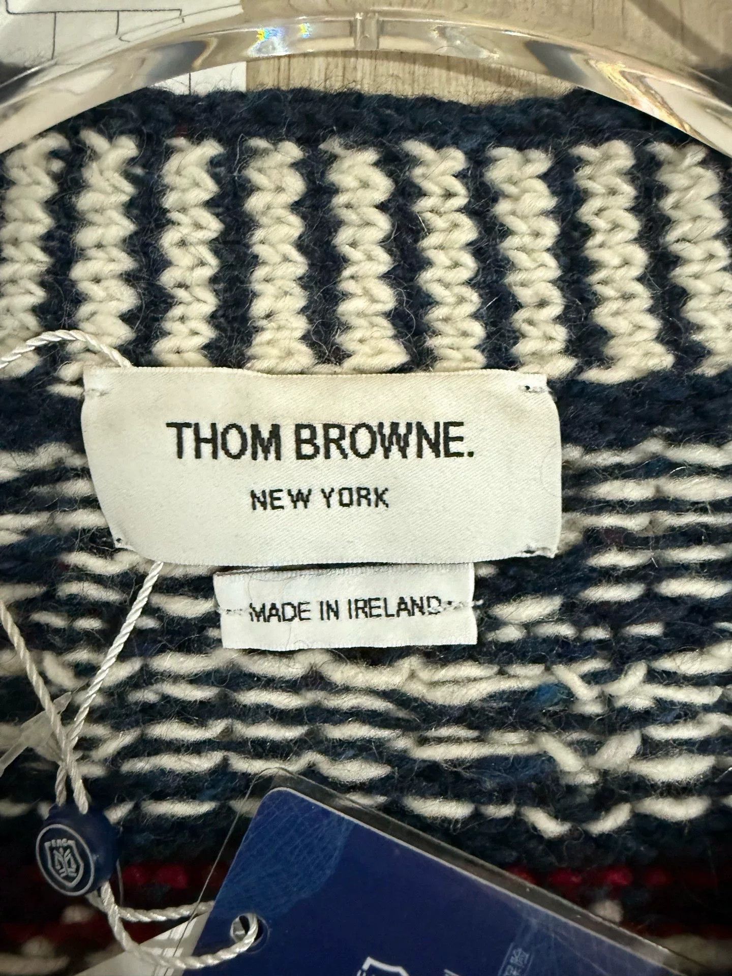 Thom Browne Thom Browne Wool Dog Cardigan Size US S / EU 44-46 / 1 - 3 Thumbnail
