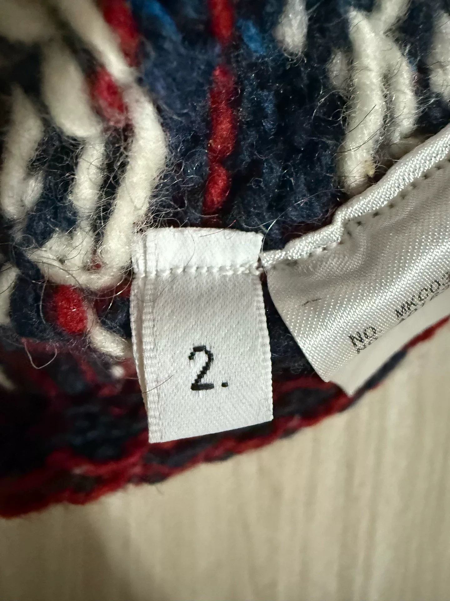 Thom Browne Thom Browne Wool Dog Cardigan Size US S / EU 44-46 / 1 - 4 Thumbnail