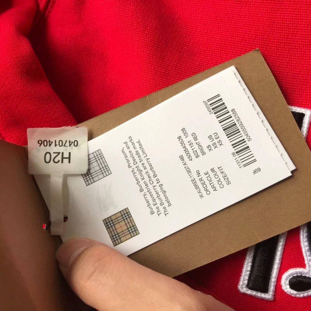 Burberry Classic TB Embroidered Hoodie
