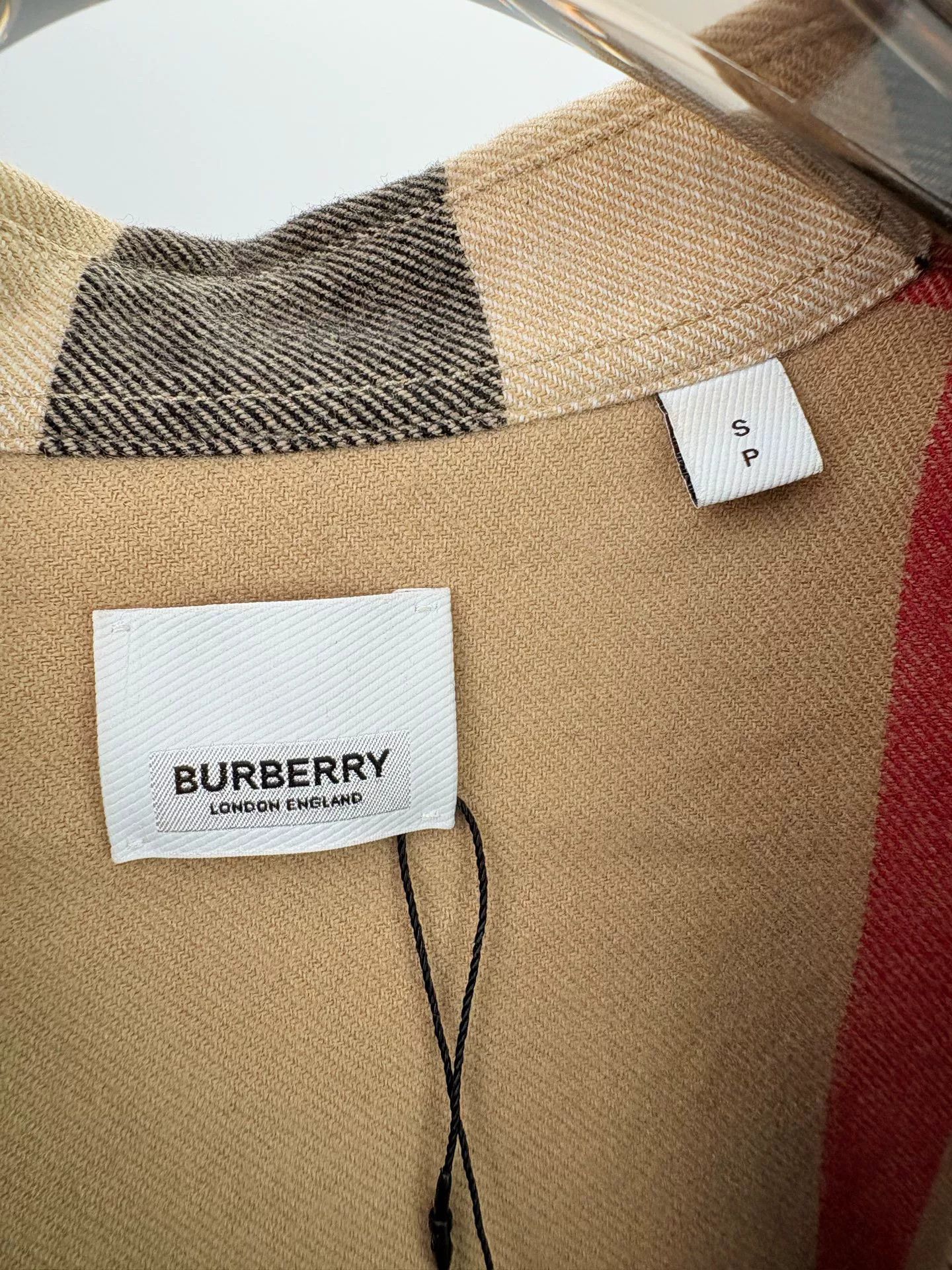 Burberry Burberry Check Panel Wool Jacket Size US S / EU 44-46 / 1 - 3 Thumbnail