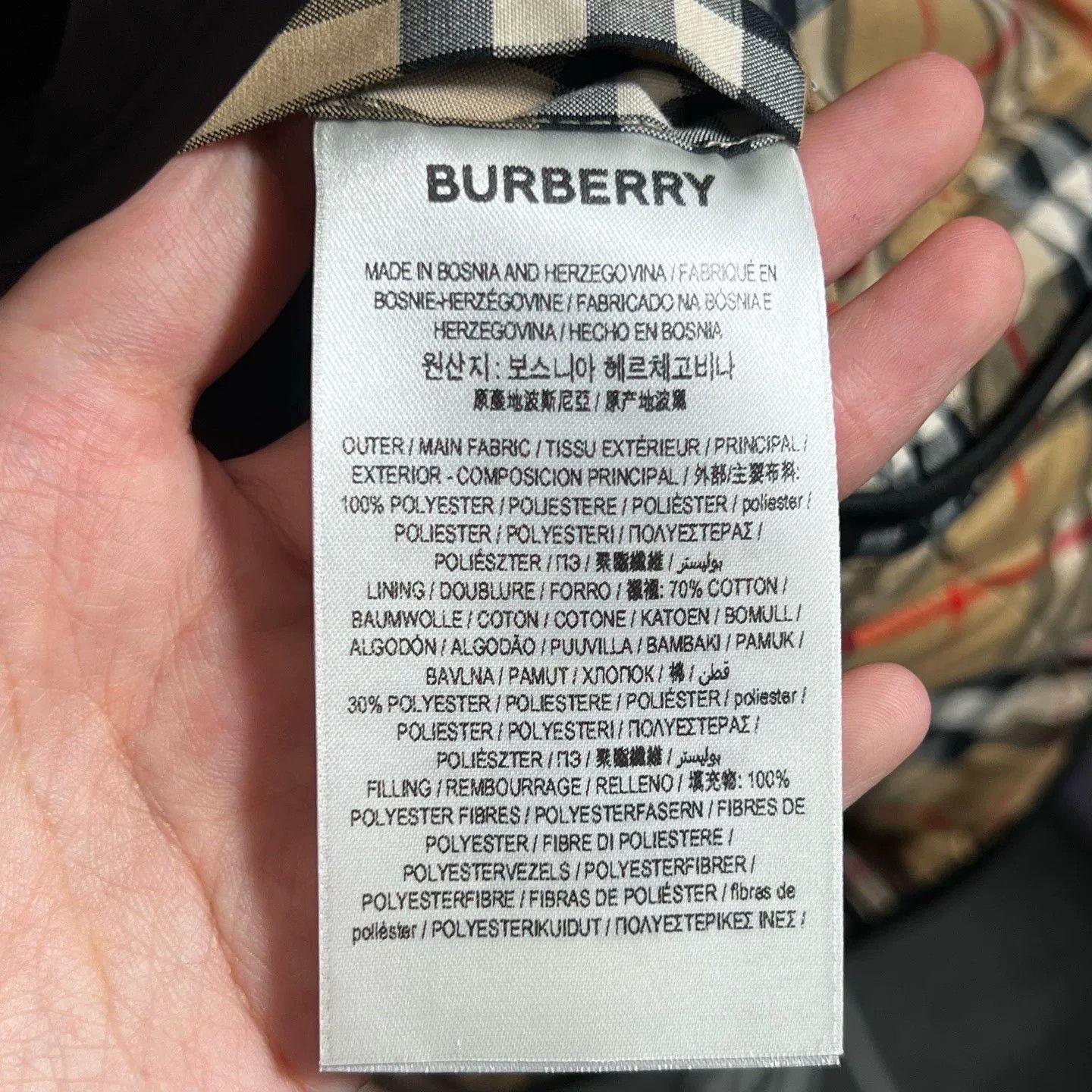 Burberry Burberry Quilted Cotton Coat U1829 Size US L / EU 52-54 / 3 - 4 Thumbnail