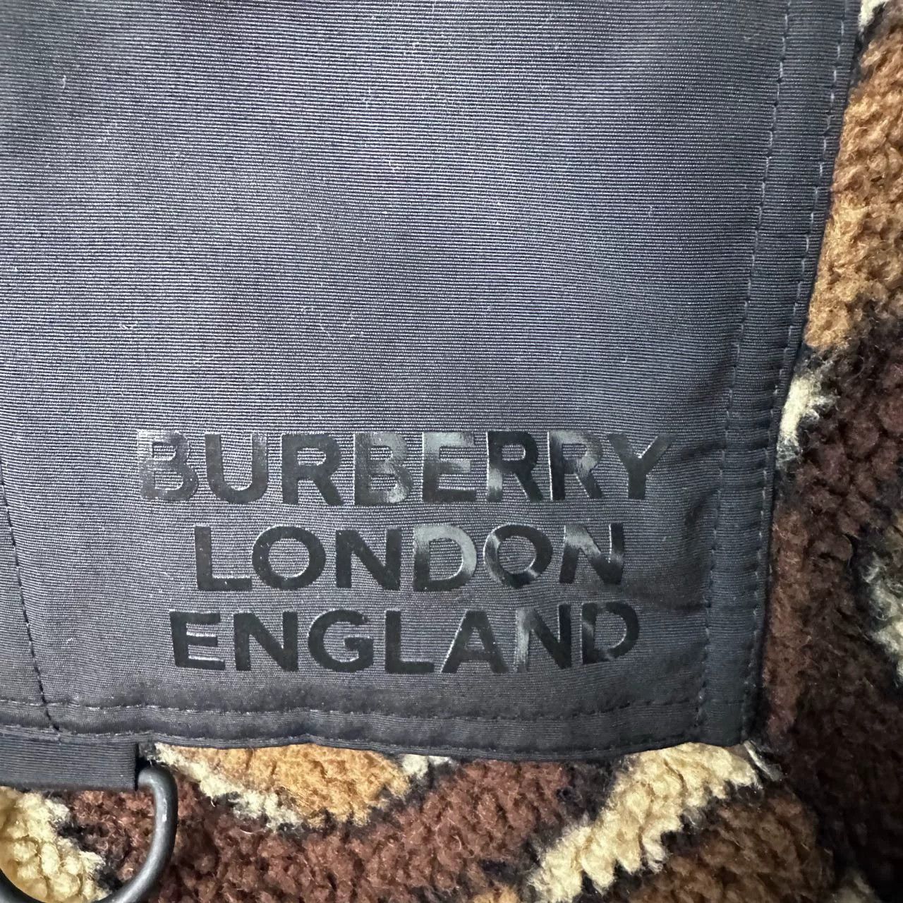 Burberry Burberry Teddy Fleece Zip Jacket Size US M / EU 48-50 / 2 - 3 Thumbnail