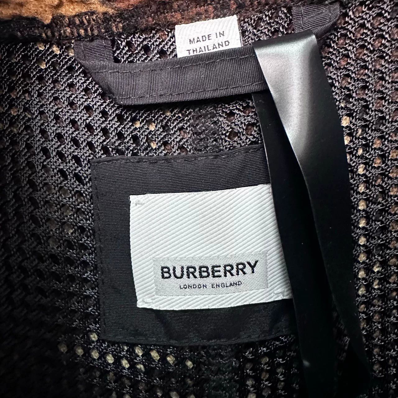 Burberry Burberry Teddy Fleece Zip Jacket Size US M / EU 48-50 / 2 - 4 Thumbnail