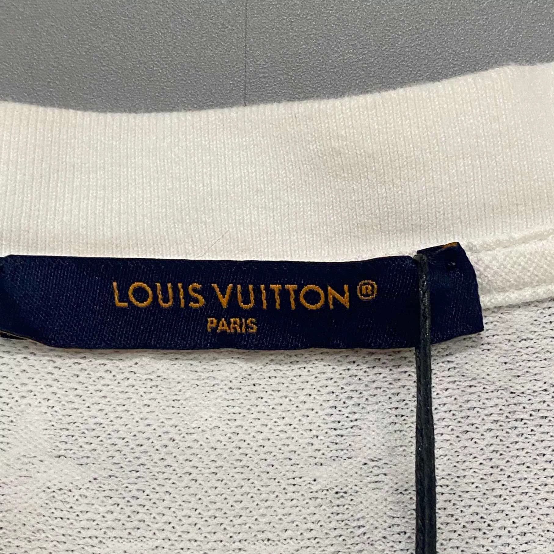 Louis Vuitton Louis Vuitton SS24 Waterweed Print Tee Size US L / EU 52-54 / 3 - 4 Thumbnail