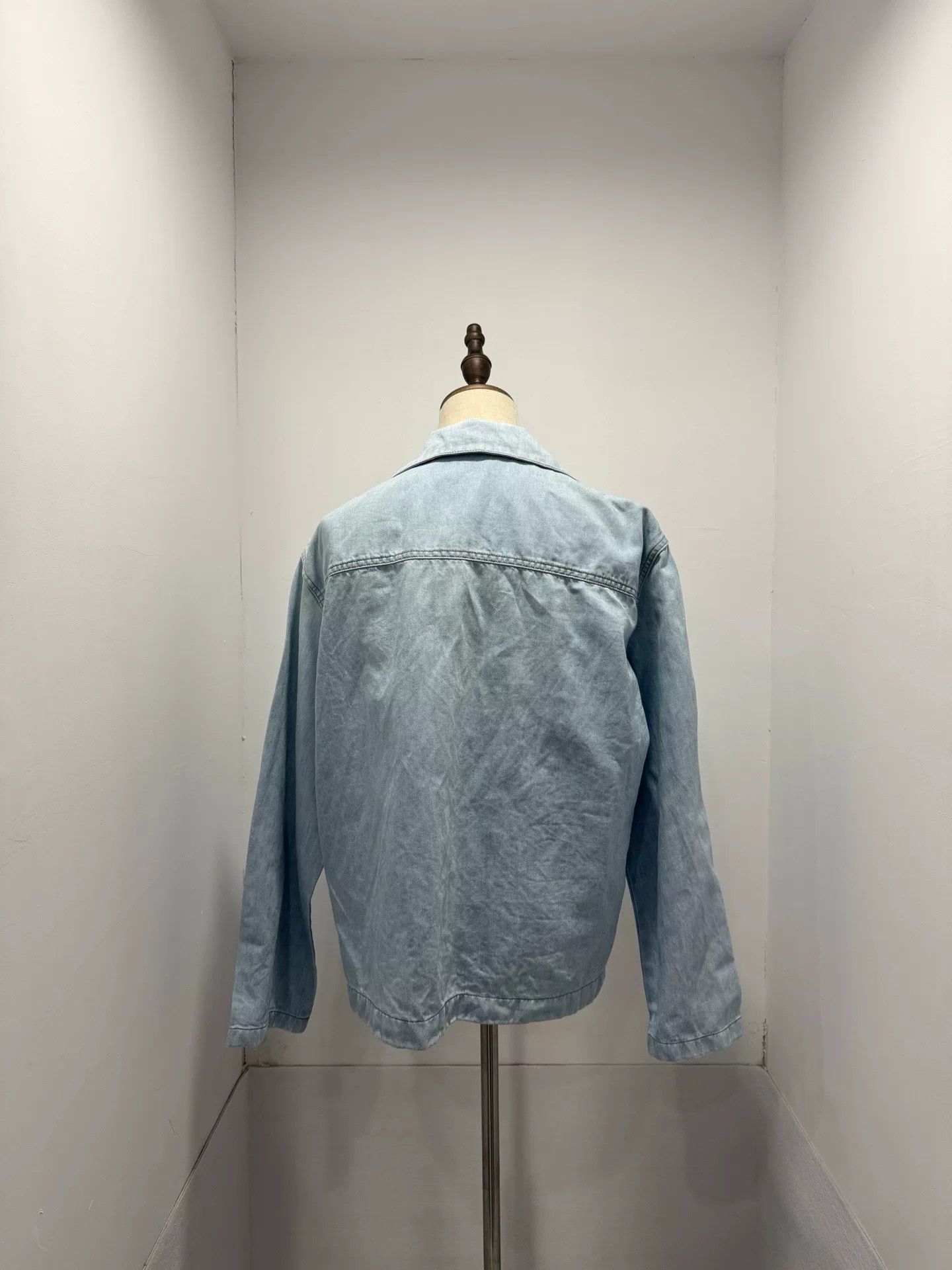 Loewe Loewe Embossed Logo Denim Jacket Size US XS / EU 42 / 0 - 2 Thumbnail