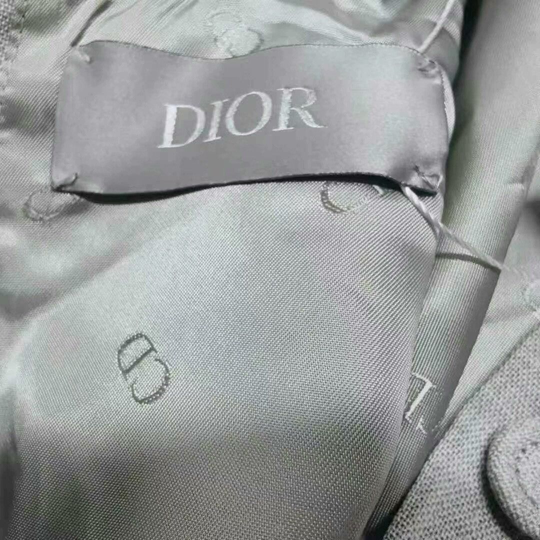 Dior Dior Men's Gray Wool Reversible Coat Size US M / EU 48-50 / 2 - 4 Thumbnail