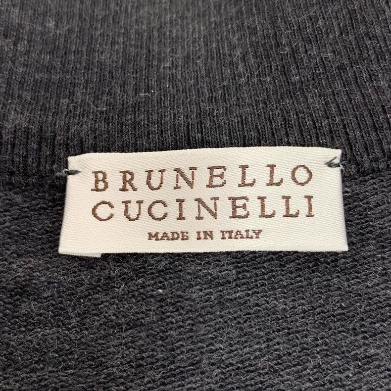 Brunello Cucinelli Brunello Cucinelli Black Beaded Cotton Jacket Size US M / EU 48-50 / 2 - 5 Thumbnail