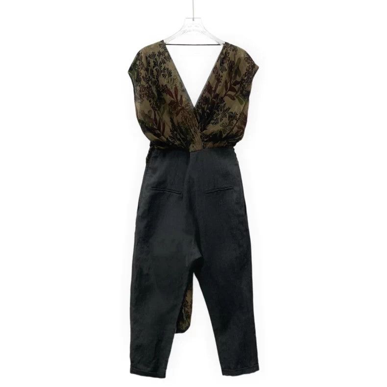 Brunello Cucinelli Brunello Cucinelli Silk Wool Jumpsuit Size US 38 / EU 54 - 2 Thumbnail