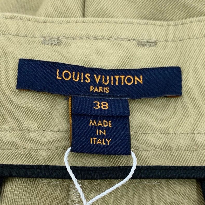 Louis Vuitton Louis Vuitton Brown Cargo Shorts 38 Size US 38 / EU 54 - 5 Thumbnail