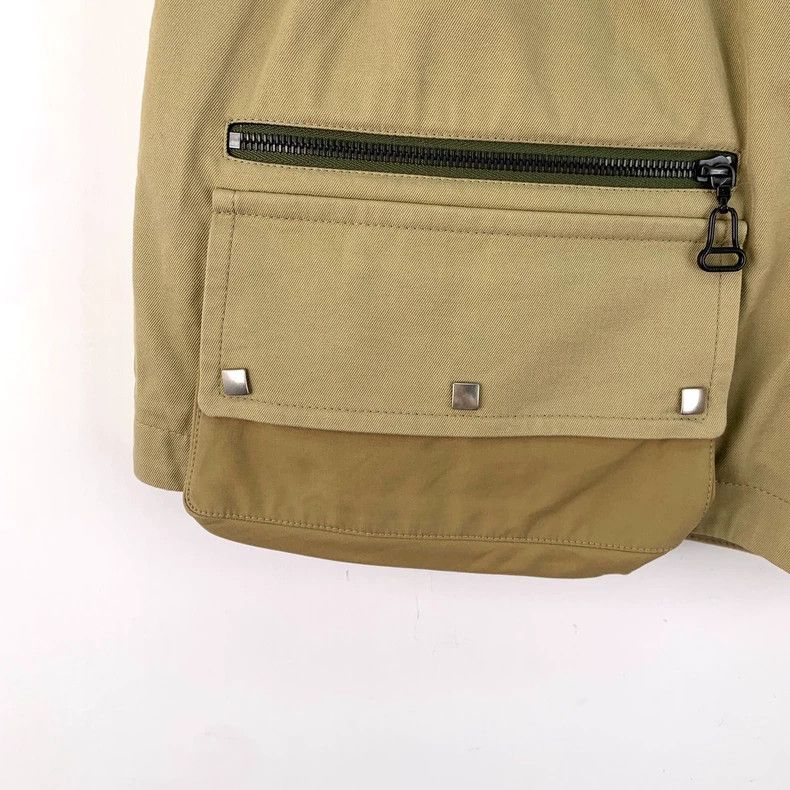 Louis Vuitton Louis Vuitton Brown Cargo Shorts 38 Size US 38 / EU 54 - 4 Thumbnail