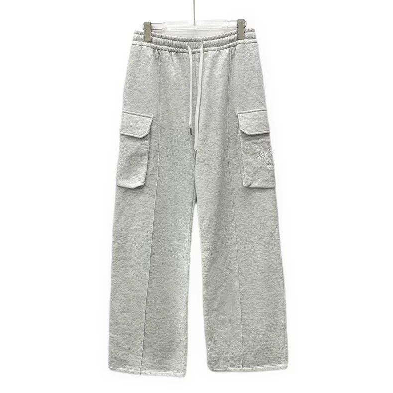 Versace Versace Gray Logo Embroidered Tracksuit Size US M / EU 48-50 / 2 - 3 Thumbnail