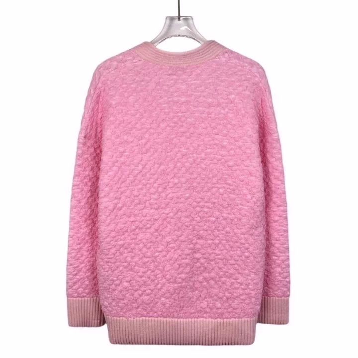 Fendi Fendi Pink Embossed Button Cardigan Size US XS / EU 42 / 0 - 2 Thumbnail