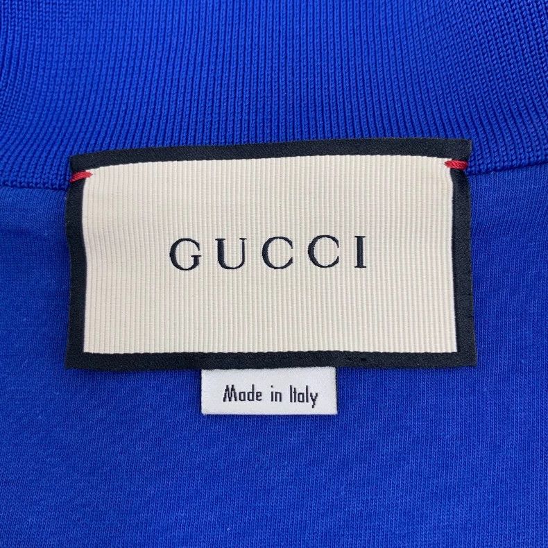 Gucci Gucci Logo Jacquard Half-Zip Dress Size US XXS / EU 40 - 6 Thumbnail
