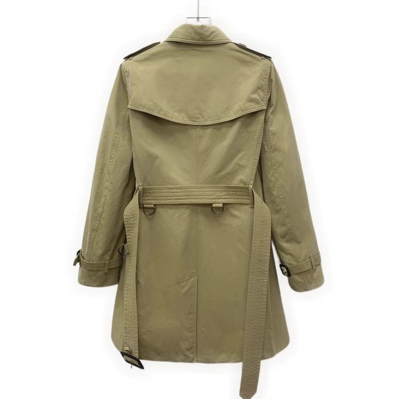 Burberry Burberry Brown Cotton Trench Coat S Size US S / EU 44-46 / 1 - 2 Thumbnail