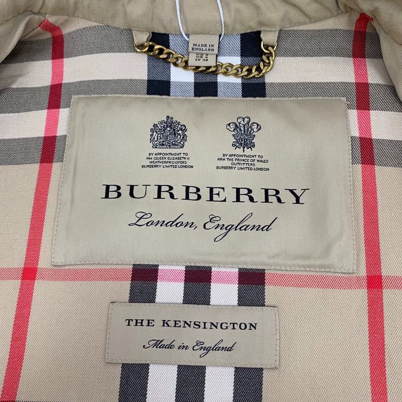 Burberry Burberry Brown Cotton Trench Coat S Size US S / EU 44-46 / 1 - 5 Thumbnail