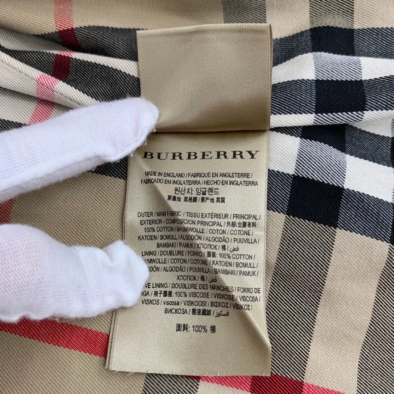 Burberry Burberry Brown Cotton Trench Coat S Size US S / EU 44-46 / 1 - 7 Thumbnail