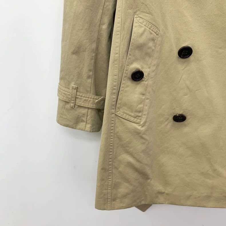 Burberry Burberry Brown Cotton Trench Coat S Size US S / EU 44-46 / 1 - 4 Thumbnail