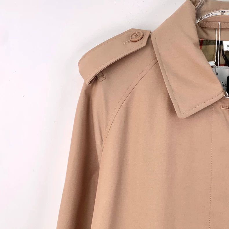 Burberry Burberry Cinnamon Cotton Trench Coat Size US XS / EU 42 / 0 - 3 Thumbnail