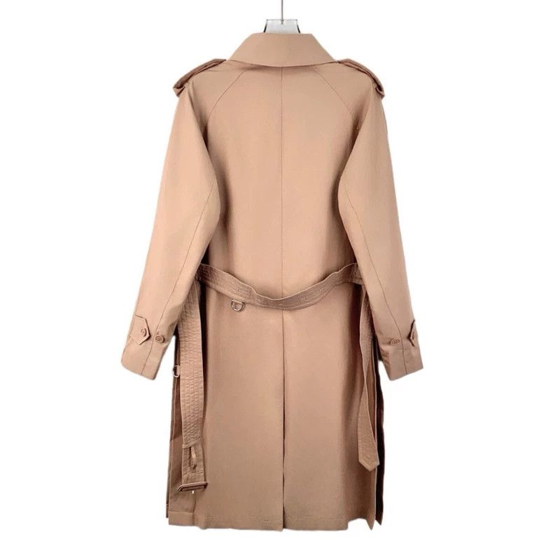 Burberry Burberry Cinnamon Cotton Trench Coat Size US XS / EU 42 / 0 - 2 Thumbnail