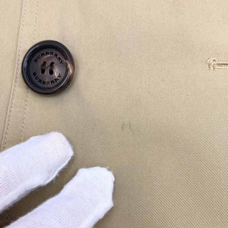 Burberry Burberry Brown Cotton Trench Coat Size US S / EU 44-46 / 1 - 8 Thumbnail