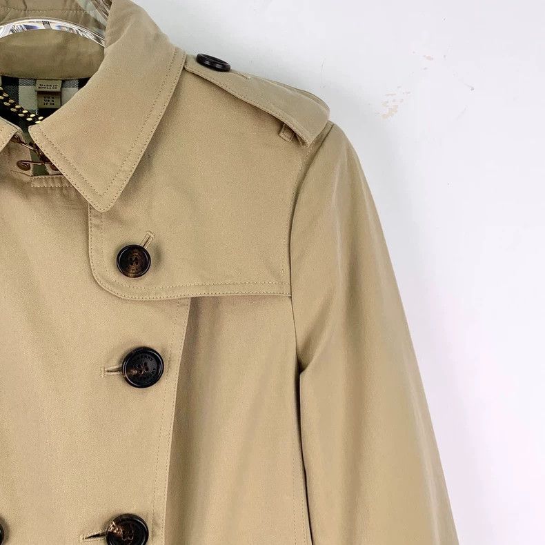 Burberry Burberry Brown Cotton Trench Coat Size US S / EU 44-46 / 1 - 3 Thumbnail