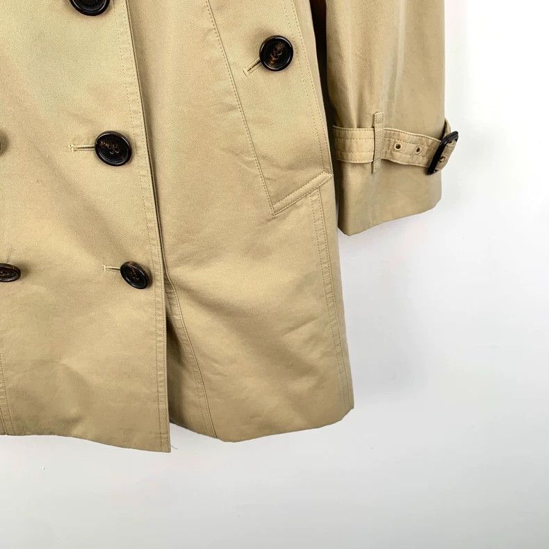 Burberry Burberry Brown Cotton Trench Coat Size US S / EU 44-46 / 1 - 4 Thumbnail