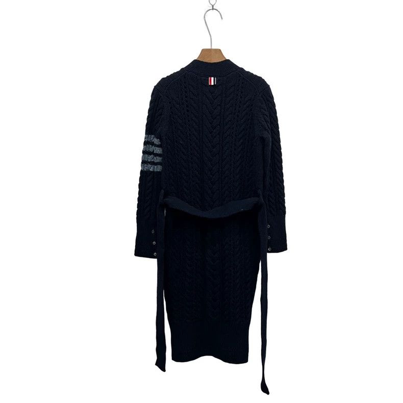 Thom Browne Thom Browne Cable Knit Cardigan Size US XS / EU 42 / 0 - 2 Thumbnail