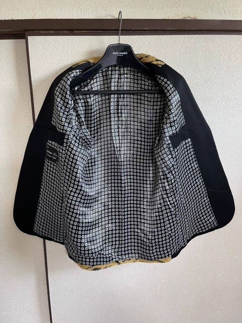Number (N)ine Number (N)ine Leopard Print Blazer Size US XS / EU 42 / 0 - 4 Thumbnail