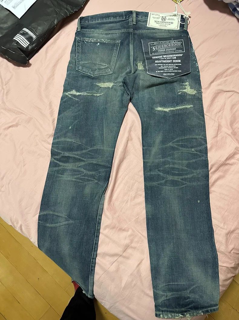 Neighborhood Neighborhood 16ss Narrow M Denim Jeans Size US 27 - 2 Thumbnail