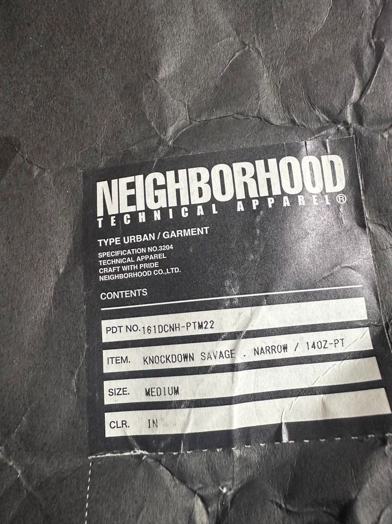Neighborhood Neighborhood 16ss Narrow M Denim Jeans Size US 27 - 7 Thumbnail