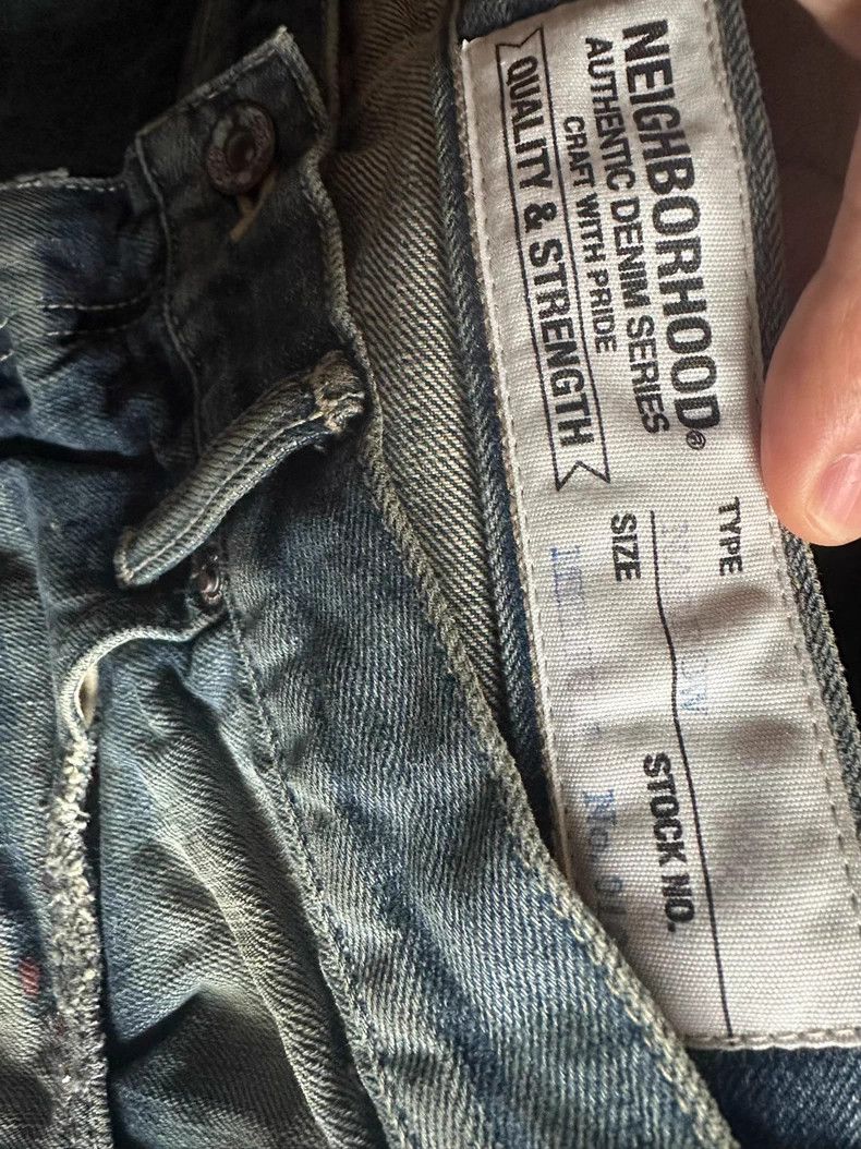 Neighborhood Neighborhood 16ss Narrow M Denim Jeans Size US 27 - 5 Thumbnail