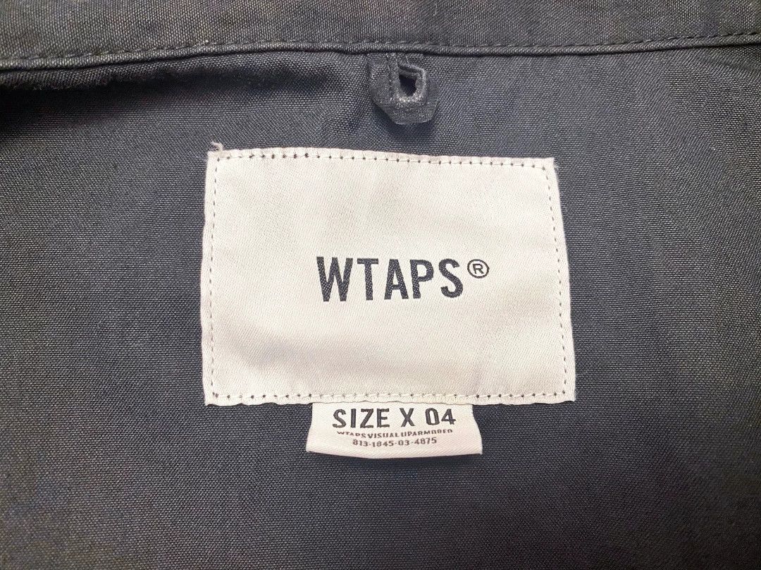 Wtaps WTAPS 19SS JUNGLE LS SHIRT Size US XL / EU 56 / 4 - 3 Thumbnail