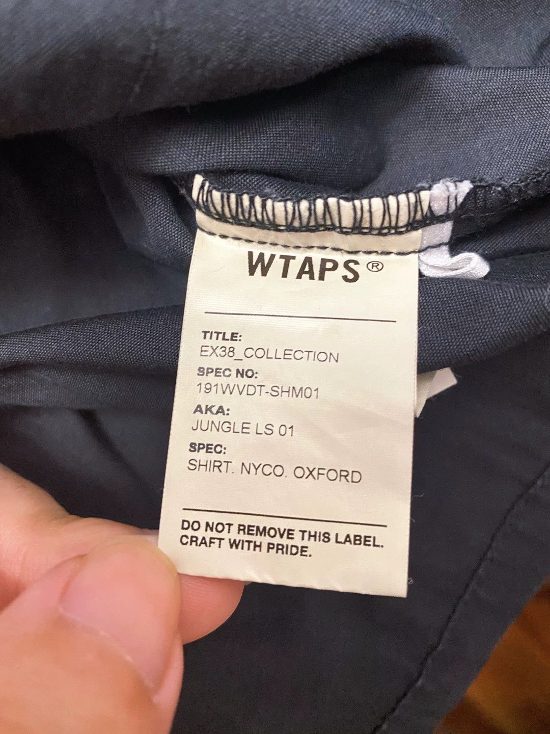 Wtaps WTAPS 19SS JUNGLE LS SHIRT Size US XL / EU 56 / 4 - 2 Thumbnail