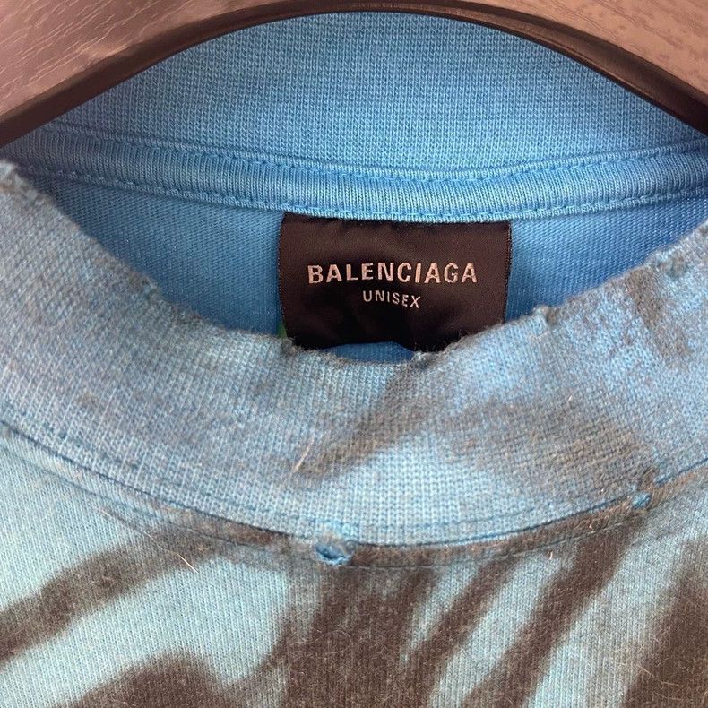 Balenciaga Balenciaga Manchester United Graffiti Tee Size US XS / EU 42 / 0 - 3 Thumbnail