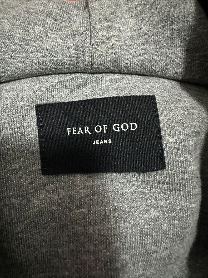 Fear of God Fear of God 5th Denim Hooded Jacket Size US M / EU 48-50 / 2 - 2 Thumbnail