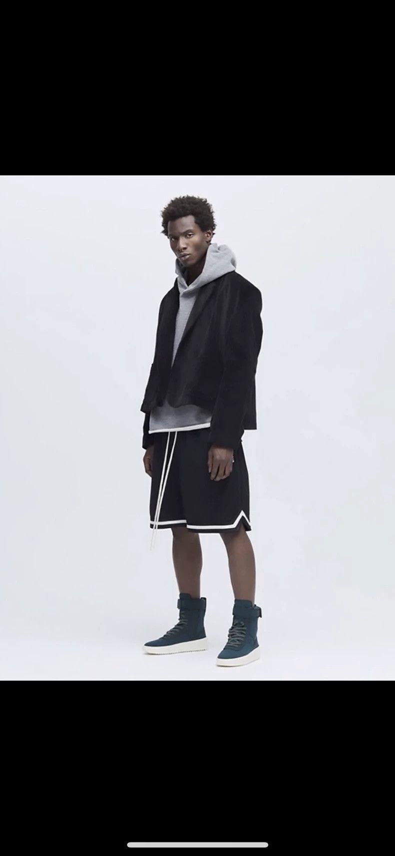Fear of God Fear of God 5th Collection Mesh Shorts Size US 26 / EU 42 - 6 Thumbnail