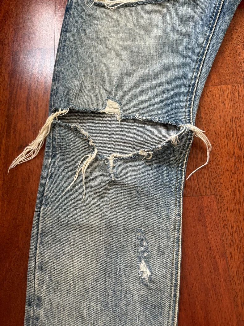 Fear of God Fear of God 4th Blue Denim Jeans Size US 32 / EU 48 - 2 Thumbnail