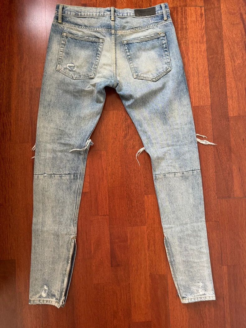 Fear of God Fear of God 4th Blue Denim Jeans Size US 32 / EU 48 - 7 Thumbnail