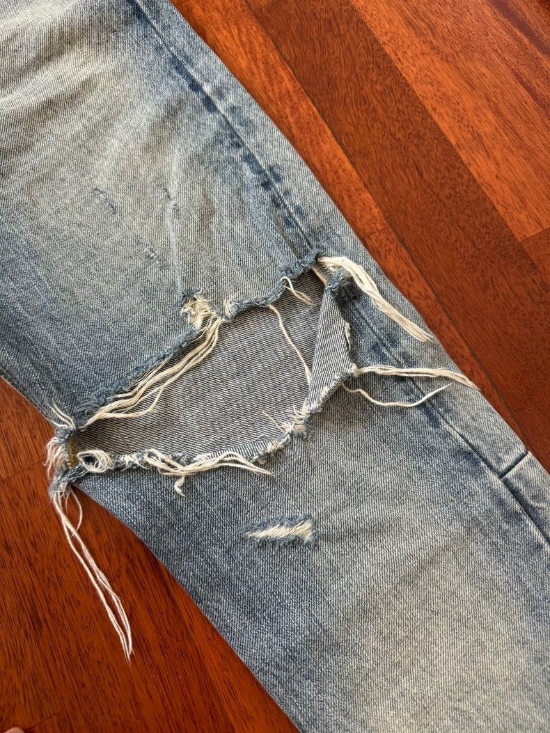 Fear of God Fear of God 4th Blue Denim Jeans Size US 32 / EU 48 - 3 Thumbnail
