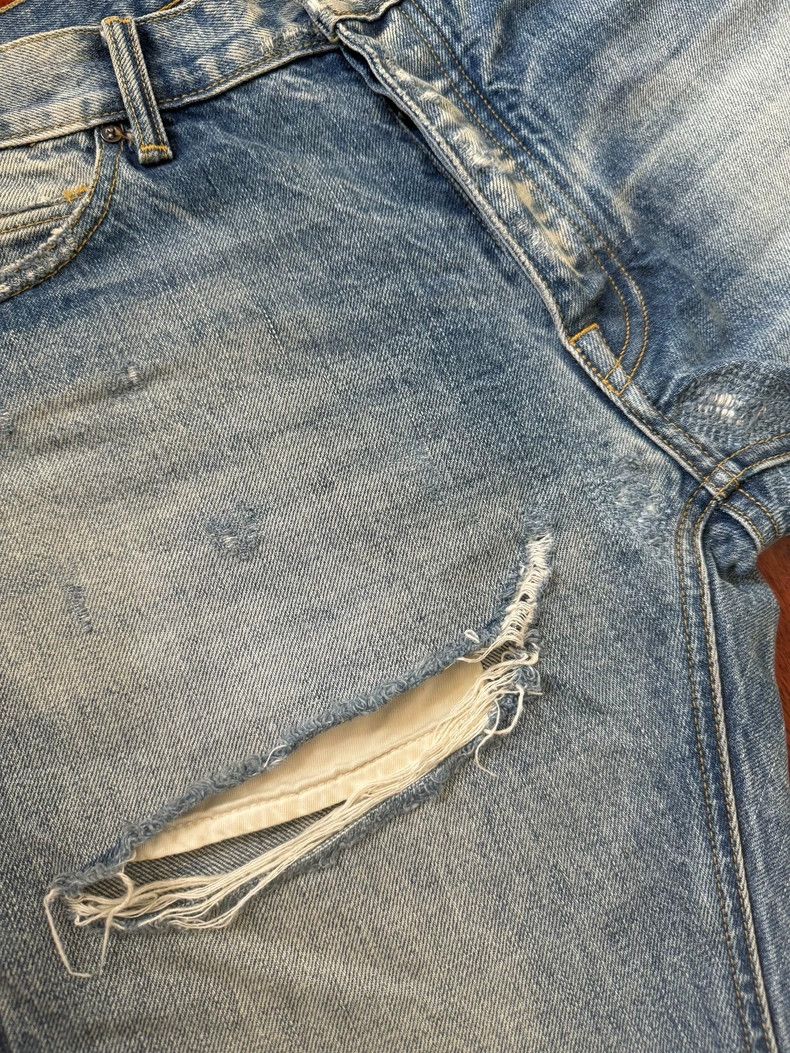 Fear of God Fear of God 4th Blue Denim Jeans Size US 32 / EU 48 - 4 Thumbnail
