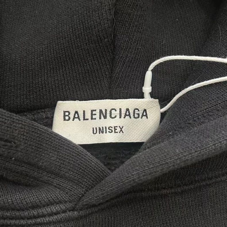 Balenciaga Balenciaga Double B Scissors Hoodie Size US XXS / EU 40 - 3 Thumbnail