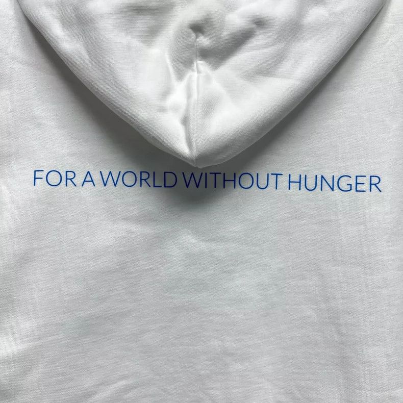 Balenciaga Balenciaga WFP Logo Foam Print Hoodie Size US XS / EU 42 / 0 - 4 Thumbnail