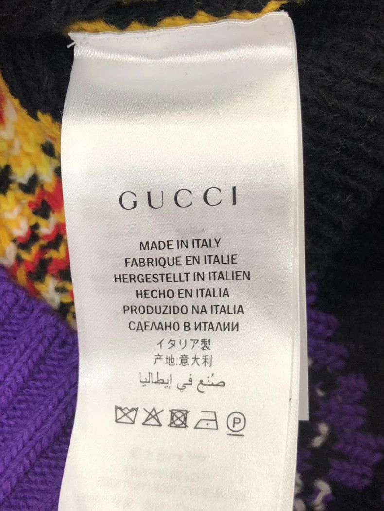 Gucci Gucci Limited Edition Tiger Head Sweater Size US XL / EU 56 / 4 - 5 Thumbnail