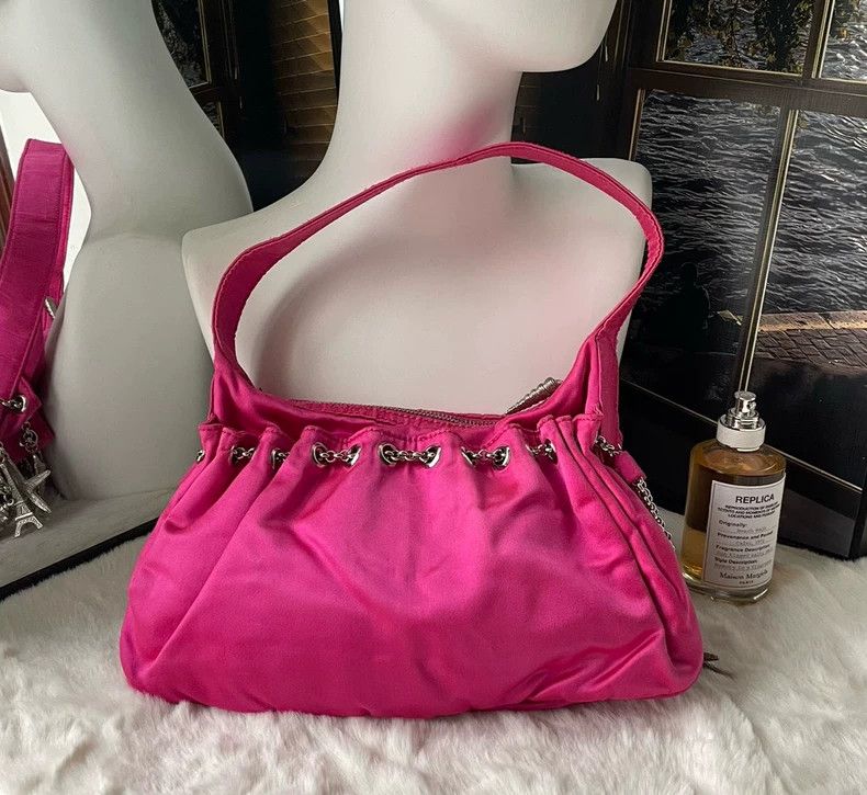 Givenchy Givenchy Marine Series Pearlescent Pink Hobo Bag Size ONE SIZE - 2 Thumbnail