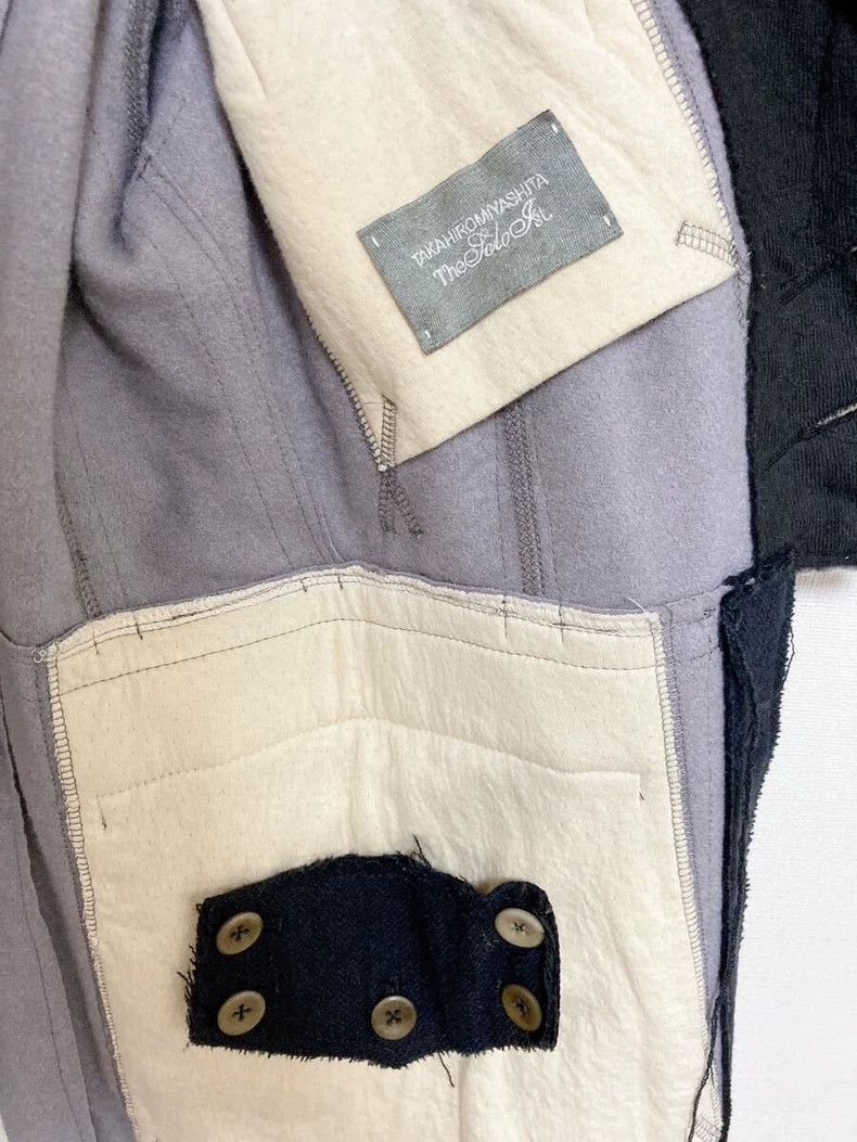 Takahiromiyashita The Soloist. TAKAHIROMIYASHITA The Soloist Deconstructed Jacket Size US S / EU 44-46 / 1 - 8 Thumbnail
