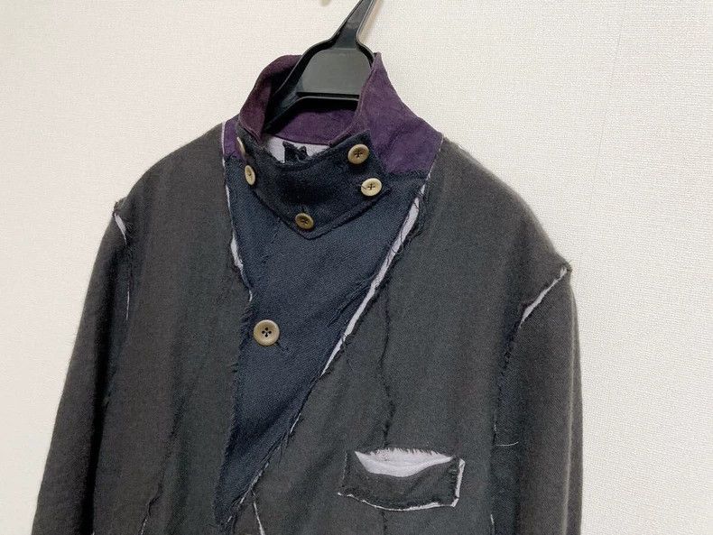 Takahiromiyashita The Soloist. TAKAHIROMIYASHITA The Soloist Deconstructed Jacket Size US S / EU 44-46 / 1 - 3 Thumbnail