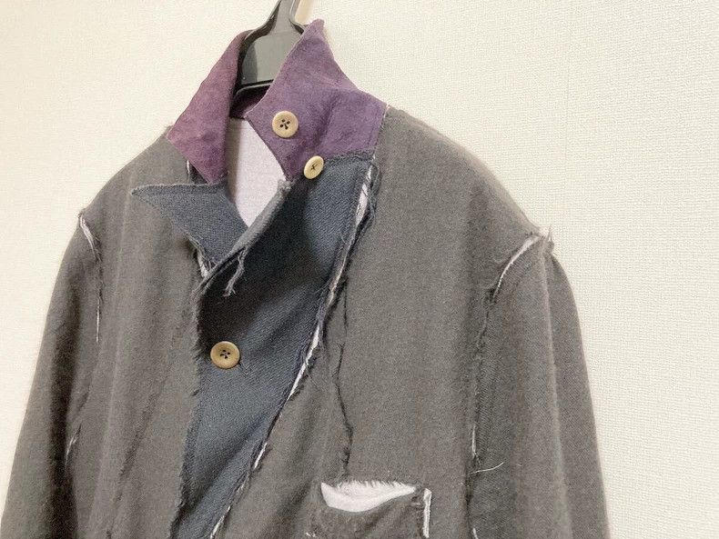 Takahiromiyashita The Soloist. TAKAHIROMIYASHITA The Soloist Deconstructed Jacket Size US S / EU 44-46 / 1 - 6 Thumbnail