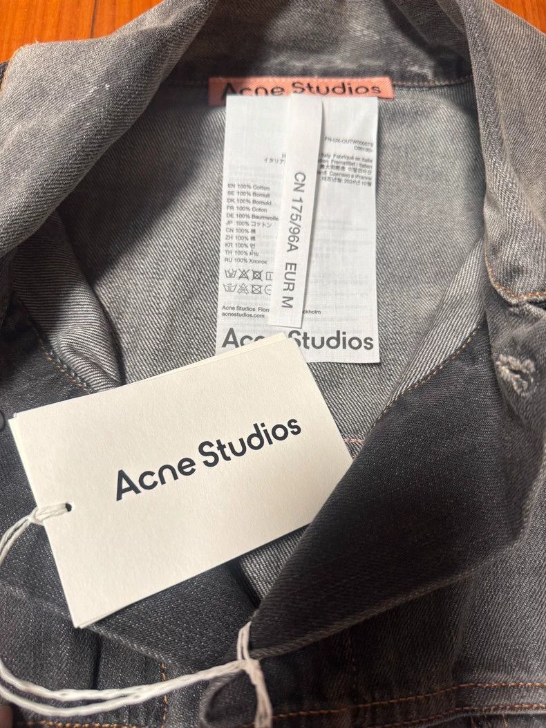 Acne Studios Acne Studios 25ss Denim Jacket Size US M / EU 48-50 / 2 - 5 Thumbnail