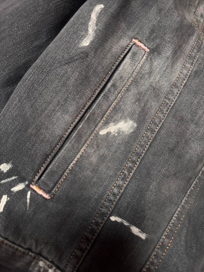 Acne Studios Acne Studios 25ss Denim Jacket Size US M / EU 48-50 / 2 - 4 Thumbnail