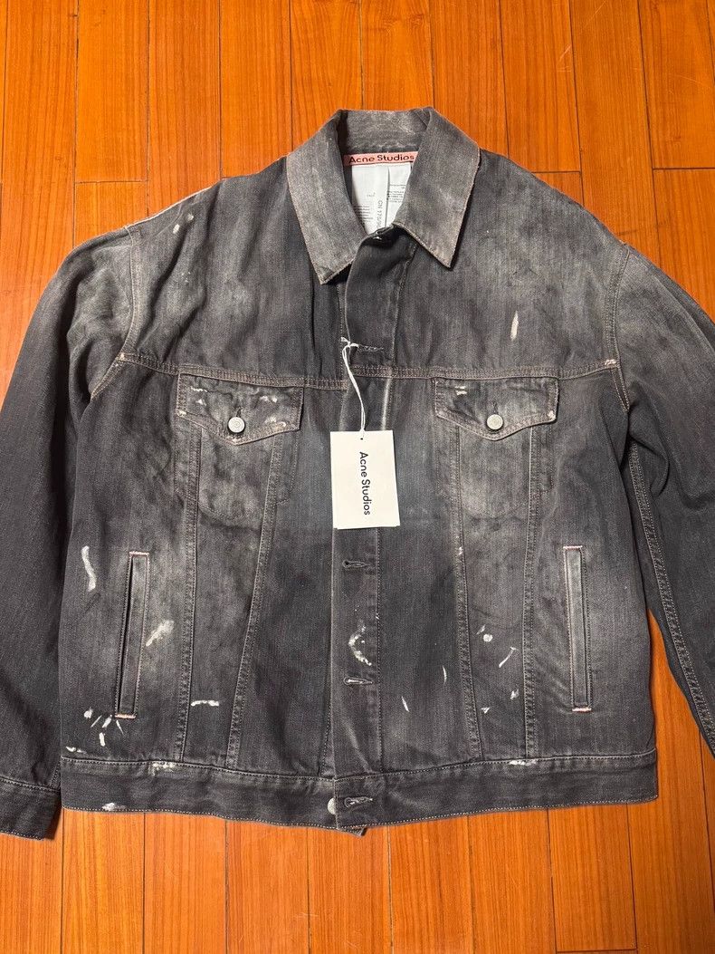 Acne Studios Acne Studios 25ss Denim Jacket Size US M / EU 48-50 / 2 - 2 Thumbnail